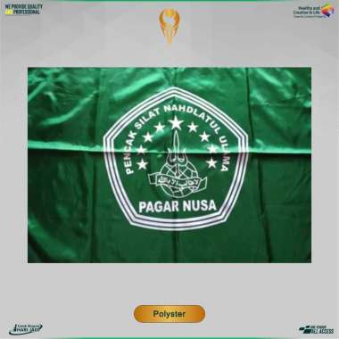 BENDERA PENCAK SILAT PAGAR NUSA - SOLDIMPRO 90 x 135 cm