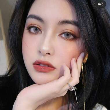 Softlens Mini Milin Grey. Ready Normal/Minus. (Bisa Cod, Gosend) GREY NORMAL