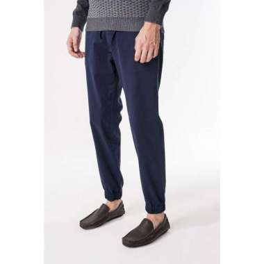 ANDREW SMITH NAVY TWILL JOGGER M