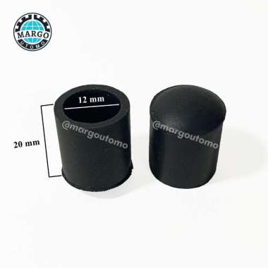 Karet Kaki Kursi Meja Chitose COP 12 mm - 12 PCS