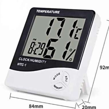 Thermometer Suhu Kandang Inkubator Bayi Burung - Termometer Inkubator