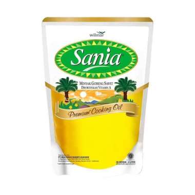 Minyak Goreng Sania / Minyak Masakan Sania 2 liter