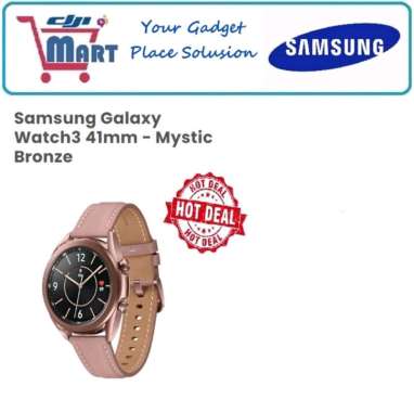 Samsung Galaxy Watch 3 - 41mm SmartWatch