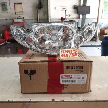 Lampu Depan Vega R New / Reflektor Vega R New Asli Yamaha Ori Ygp - Chrome