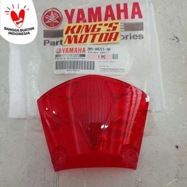 Mika Stop Merah Nouvo Z / Mika Lampu Belakang Stop Nouvo Z Asli Yamaha - Merah