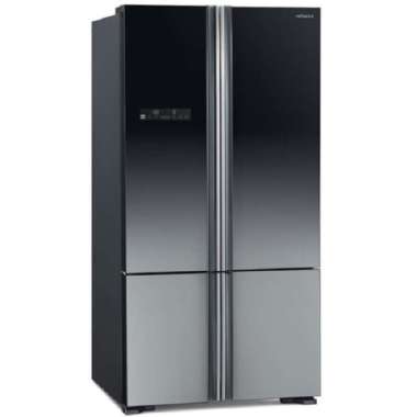Kulkas Hitachi R-WB80PGD5 Gradation Gray (XGR) 640 L