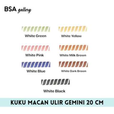 KUKU MACAN ULIR GEMINI 10 CM / BONBON ULIR KERAMIK / LIST KERAMIK