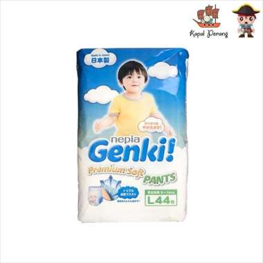Nepia Genki Premium Soft Pants L44