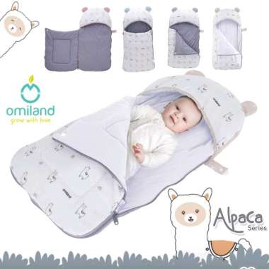 Omiland Sleeping Bag Alpaca Series Cream