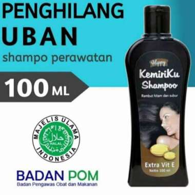 Happy Kemiriku Sampo Rambut