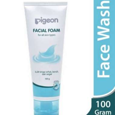 Pigeon Facial Foam