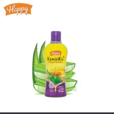 Happy Kemiriku Extract Lidah Buaya Minyak Rambut