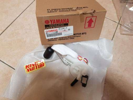 Fuel Pump, Pelampung Bensin, Tangki Mio J, Mio Gt, Soul Gt Asli Yamaha Silver