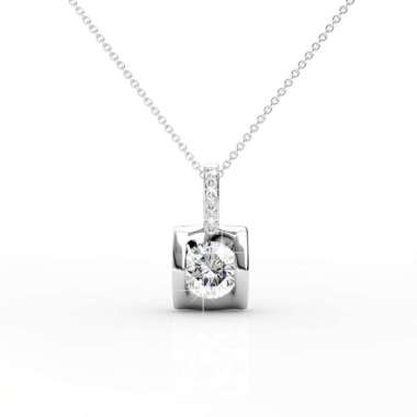 Eternal Love Pendant Kalung Kristal - Her jewellery Crystal