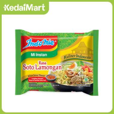 Promo Harga Indomie Mi Kuah Soto Lamongan 80 gr - Blibli