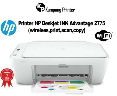 Jual Tinta Hp 2775 Online Terbaru April 2022 - Blibli