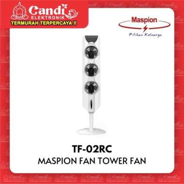 MASPION Tower Fan TF-02 RC / TF 02RC