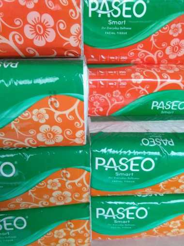 tisu paseo 2ply 250sheet tisu paseo 250sheet 2ply