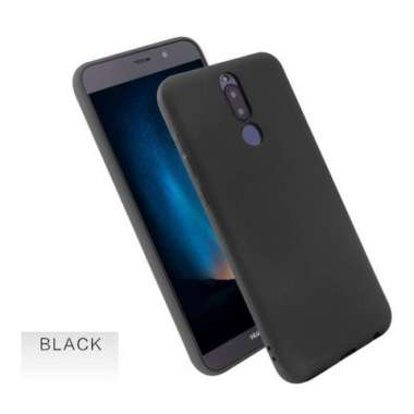 HUAWEI NOVA 2I SOFTCASE BLACK MATTE DOFF SHOCKPROOF SILIKON PREMIUM
