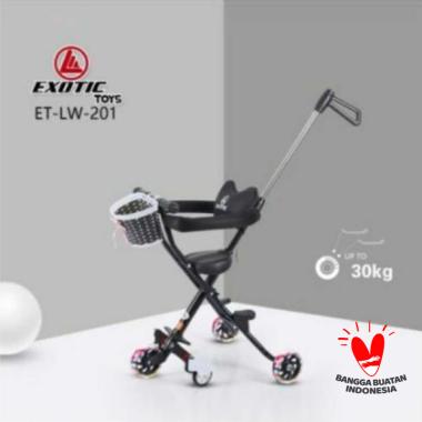 Magic Stroller Exotic LW-201 Kereta Dorong LW201 Baby Stroller LW 201