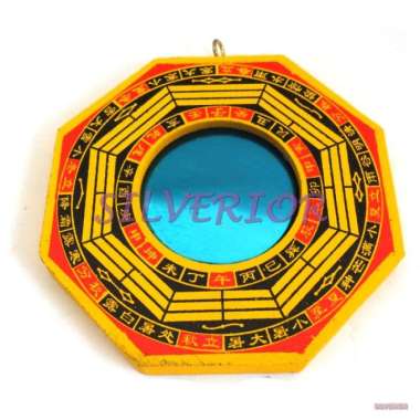 Cermin Pintu Patkwa Fengshui Hongshui Keberuntungan