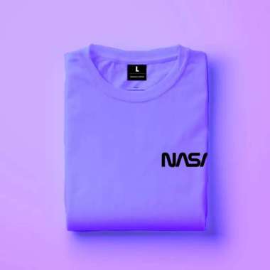 SUPERTEE FASHION PRIA PAKAIAN KAOS PRIA BIG SIZE DEWASA UNGU MUDA XXL