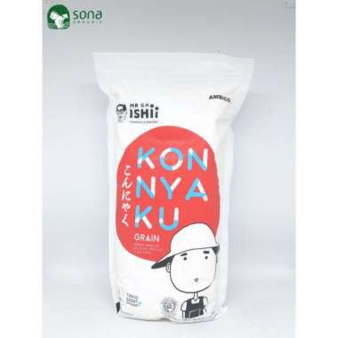 shirataki konyaku rice 1kg - Beras Shirataki - Beras Konyaku - Konyaku Grain
