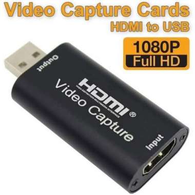 HDMI CAPTURE TO USB 1080P / VIDEO CAPTURE HDMI TO USB