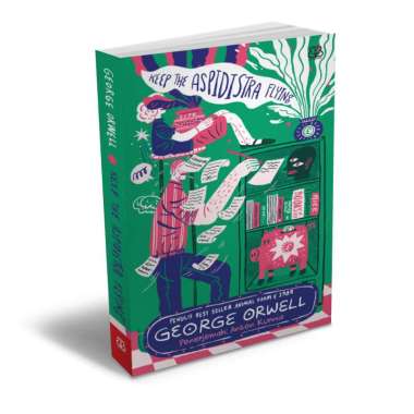 Mizan Buku Novel Keep The Aspidistra Flying | Klasik