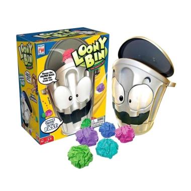 Toy House Loony Bin Buang Sampah Mainan Anak