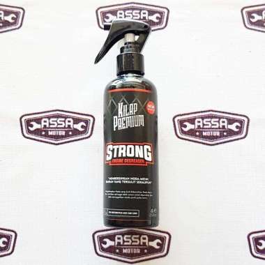 Kilap Premium Strong Engine Degreaser 250ml Black