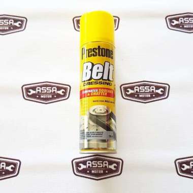Prestone Belt Dressing 250ml Yellow