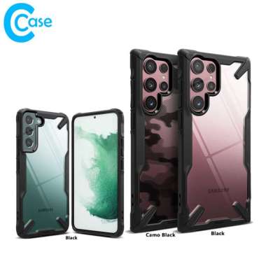 Original Ringke Fusion Case Samsung S22 / S22 Plus / S22 Ultra s22 plus Black