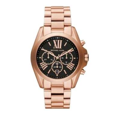 Jam Tangan Pria Michael Kors Bradshaw Rose Gold Stainless MK5854 Rose Gold