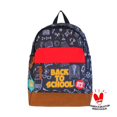 Hoofla Bphf 11 Full Printed Backpack Anak - 