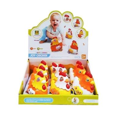 Toy House Happy Running Joy Chicken Mainan Bayi -