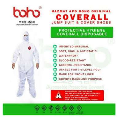 Baju Hazmat Gown APD Boho