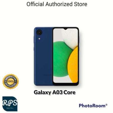 Samsung A03 Core Blue