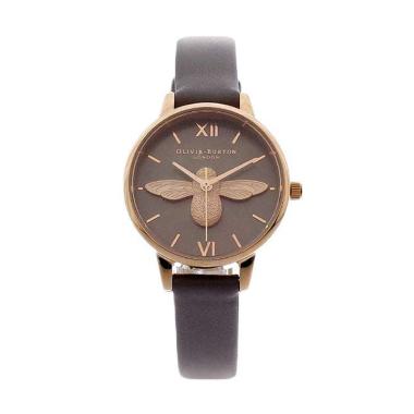 Olivia Burton OB16AM Analog Jam Tangan Wanita grey