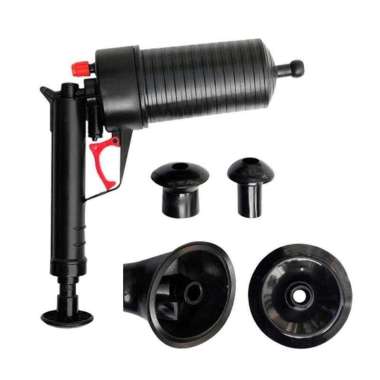 Pompa Sedot Wc Ledeng High Pressure Air Drain Plunger