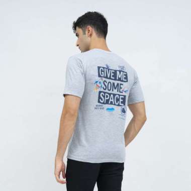 kaos pria lengan pendek Grey Some Space houseofcuff X little fresco M