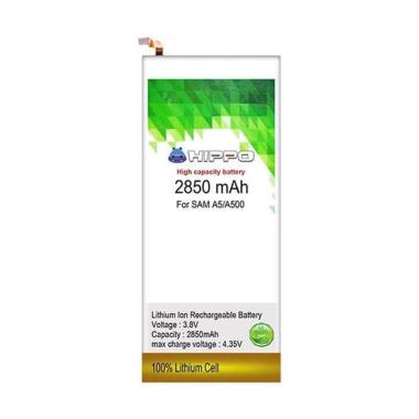 HIPPO Baterai Handphone for Samsung A5 A500 [2850 mAh]