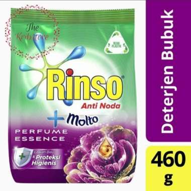 Promo Harga RINSO Anti Noda Deterjen Bubuk + Molto Classic Fresh 460 gr - Blibli