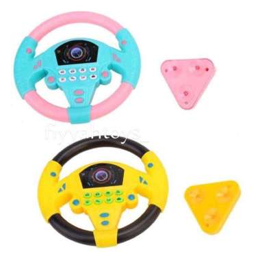 Mainan Edukasi Anak Setir Setiran Mobil - Steering Wheel - Mainan Stir Anak