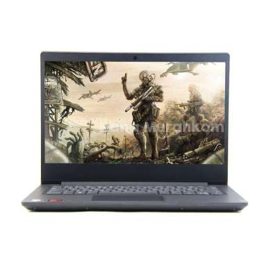 Lenovo V14ADA with AMD Ryzen 3 3250U /256GB SSD NVMe/ RAM 4GB/DOS/ GREY/ FREE PROGAM SIAP PAKAI GREY