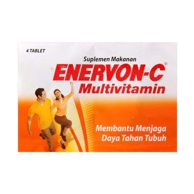Darya Varia Enervon-C Multivitamin [4 Tab]