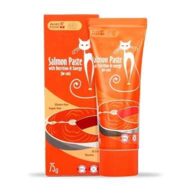 MAGIC Pasta Gigi Kucing Salmon Paste 75g