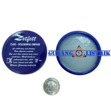 Flux Pasta Solder ZETBETT 10gr Germany Materials