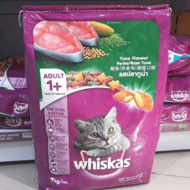Whiskas 1kg repack makanan kucing dewasa TUNA ADULT