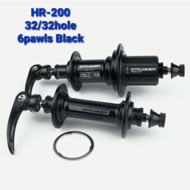 HUB FREEHUB ROADBIKE STRUMMER HR200 32HOLE TAWON
